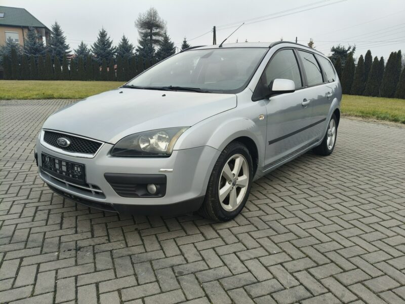 Ford Focus 1,6benz. Klimatyzacja.Hak.El.szyby.Centralka.Serwis.OKAZJA Mk2 (2004-2011)