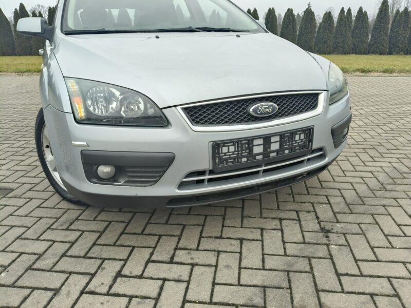 Ford Focus 1,6benz. Klimatyzacja.Hak.El.szyby.Centralka.Serwis.OKAZJA Mk2 (2004-2011)