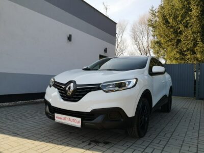 Renault Kadjar 1332 140KM Klima Tempomat Isofix Led Serwis Isofix ALU 17" Gwarancja I (2015-)