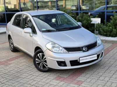 Nissan Tiida 1.5 dCi * GWARANCJA * PL salon * manual * zadbany * serwis * warszawa I [C11] (2004-2012)