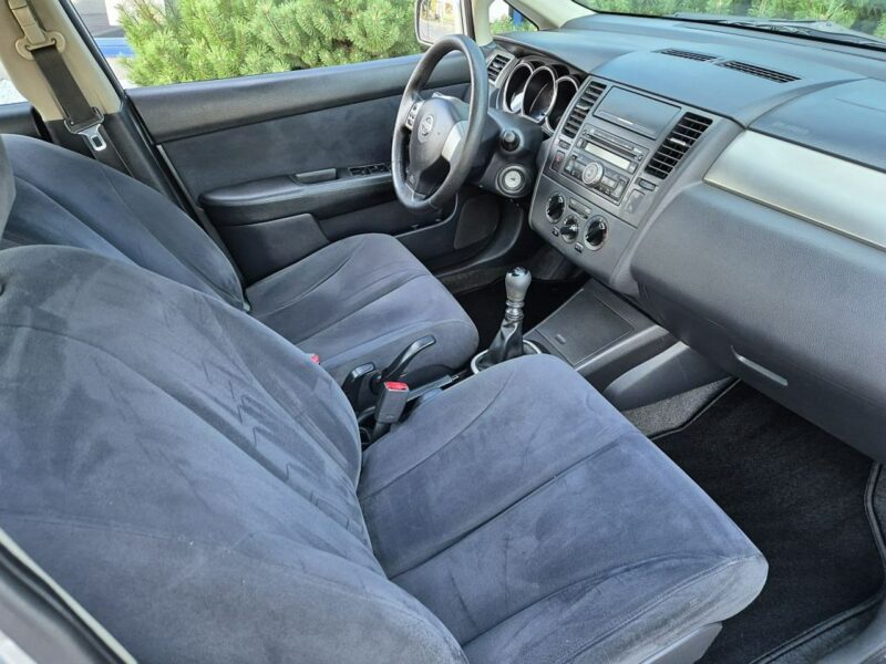 Nissan Tiida 1.5 dCi * GWARANCJA * PL salon * manual * zadbany * serwis * warszawa I [C11] (2004-2012)