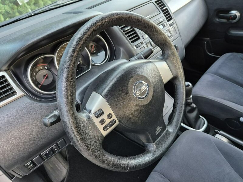 Nissan Tiida 1.5 dCi * GWARANCJA * PL salon * manual * zadbany * serwis * warszawa I [C11] (2004-2012)