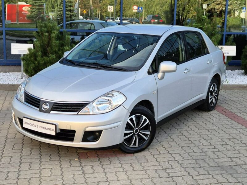 Nissan Tiida 1.5 dCi * GWARANCJA * PL salon * manual * zadbany * serwis * warszawa I [C11] (2004-2012)