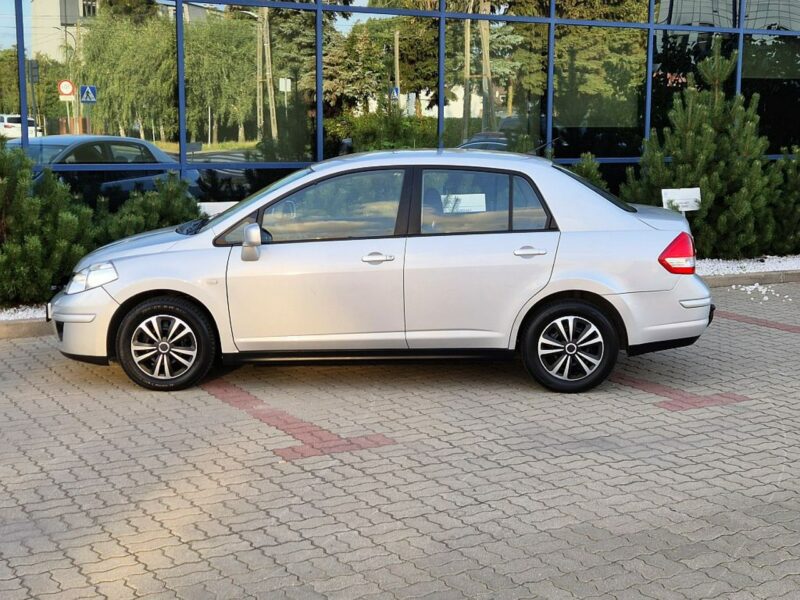 Nissan Tiida 1.5 dCi * GWARANCJA * PL salon * manual * zadbany * serwis * warszawa I [C11] (2004-2012)