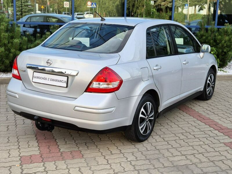 Nissan Tiida 1.5 dCi * GWARANCJA * PL salon * manual * zadbany * serwis * warszawa I [C11] (2004-2012)