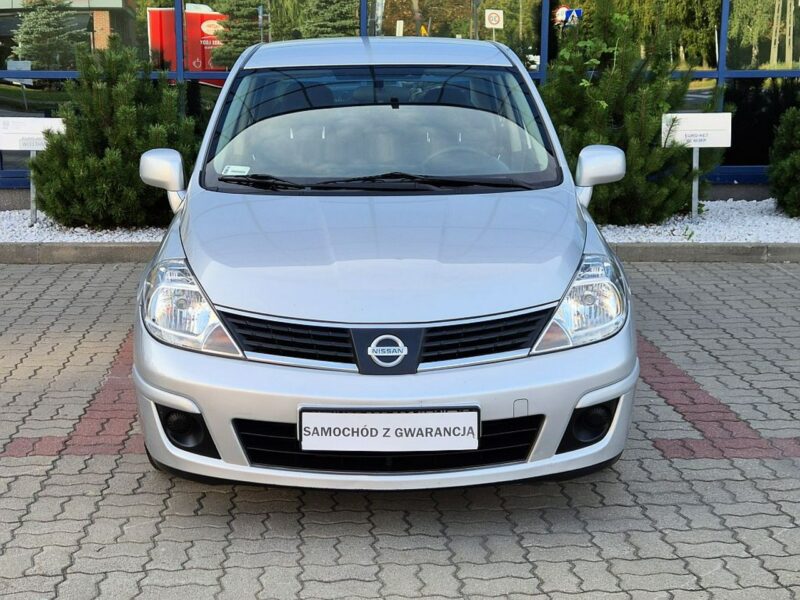 Nissan Tiida 1.5 dCi * GWARANCJA * PL salon * manual * zadbany * serwis * warszawa I [C11] (2004-2012)