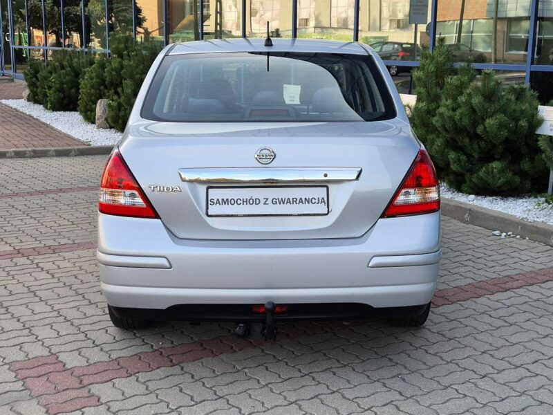 Nissan Tiida 1.5 dCi * GWARANCJA * PL salon * manual * zadbany * serwis * warszawa I [C11] (2004-2012)