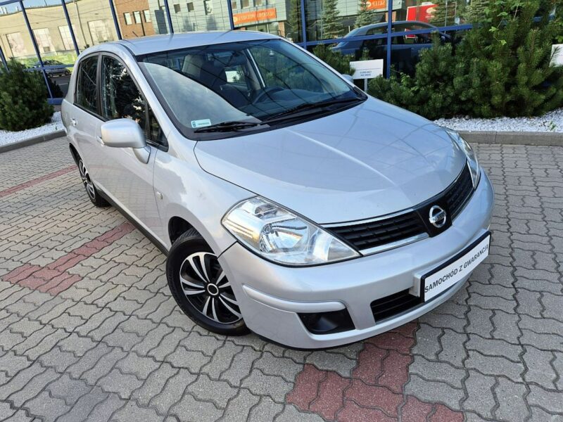 Nissan Tiida 1.5 dCi * GWARANCJA * PL salon * manual * zadbany * serwis * warszawa I [C11] (2004-2012)
