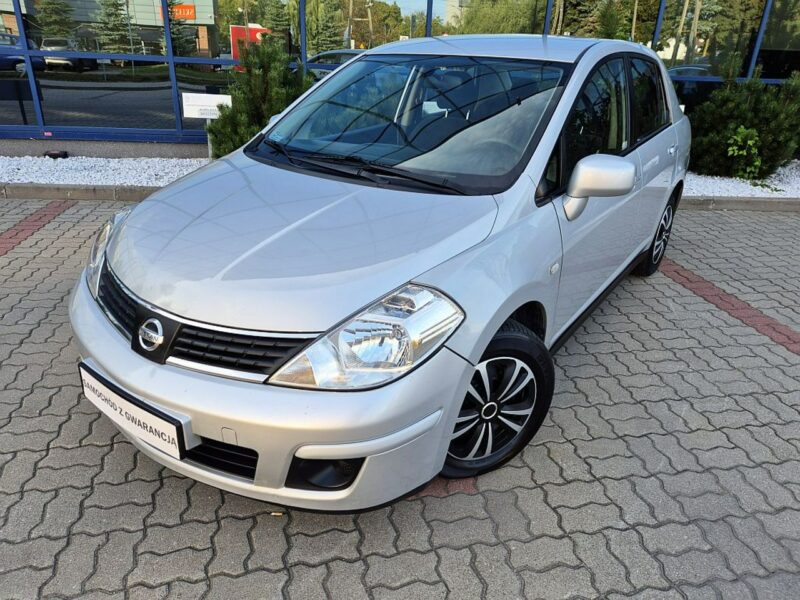 Nissan Tiida 1.5 dCi * GWARANCJA * PL salon * manual * zadbany * serwis * warszawa I [C11] (2004-2012)