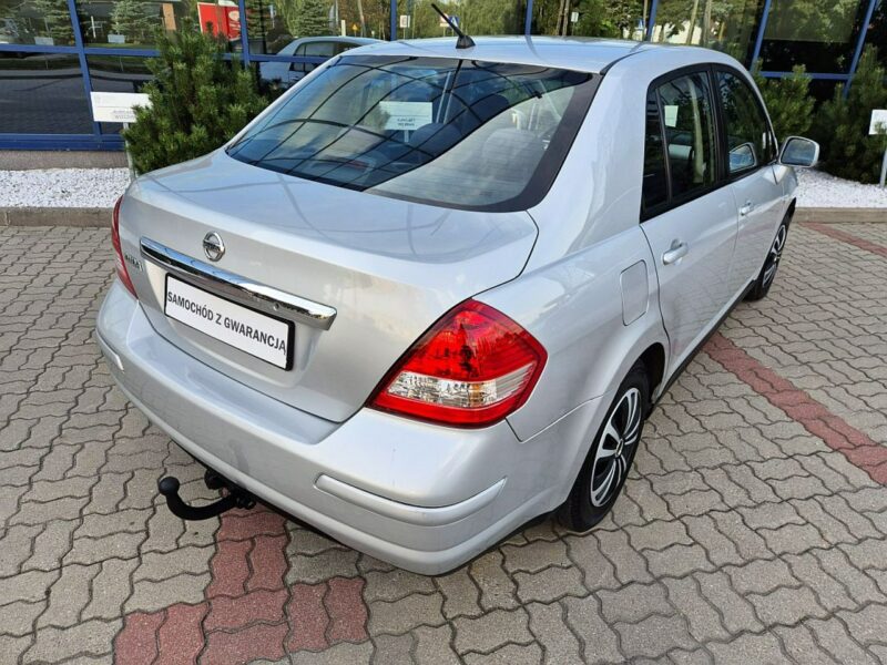 Nissan Tiida 1.5 dCi * GWARANCJA * PL salon * manual * zadbany * serwis * warszawa I [C11] (2004-2012)