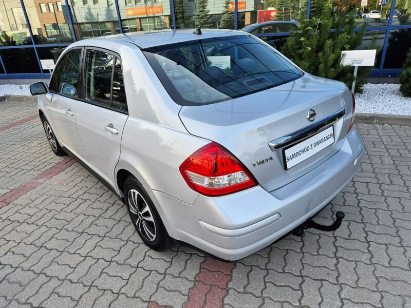 Nissan Tiida 1.5 dCi * GWARANCJA * PL salon * manual * zadbany * serwis * warszawa I [C11] (2004-2012)