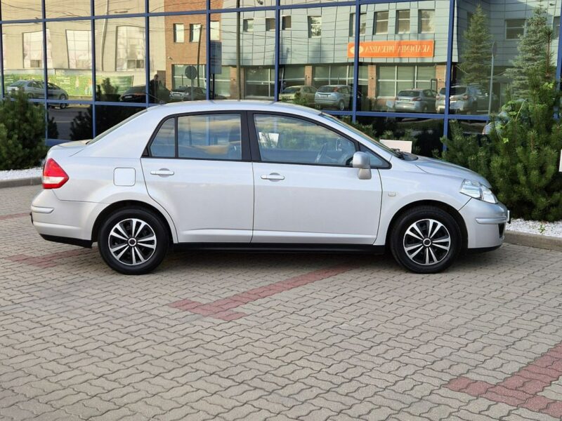 Nissan Tiida 1.5 dCi * GWARANCJA * PL salon * manual * zadbany * serwis * warszawa I [C11] (2004-2012)