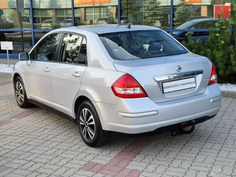 Nissan Tiida 1.5 dCi * GWARANCJA * PL salon * manual * zadbany * serwis * warszawa I [C11] (2004-2012)