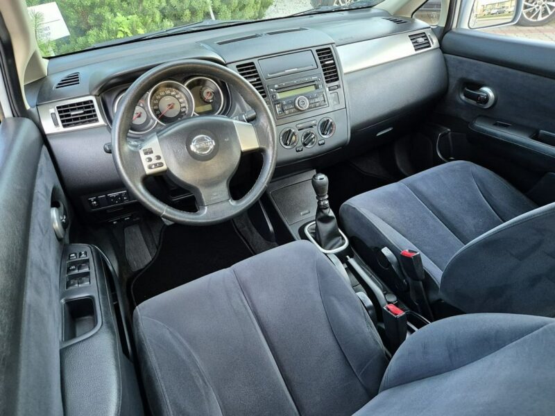 Nissan Tiida 1.5 dCi * GWARANCJA * PL salon * manual * zadbany * serwis * warszawa I [C11] (2004-2012)