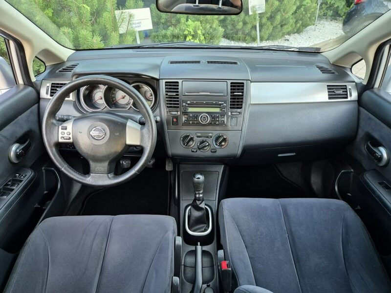 Nissan Tiida 1.5 dCi * GWARANCJA * PL salon * manual * zadbany * serwis * warszawa I [C11] (2004-2012)