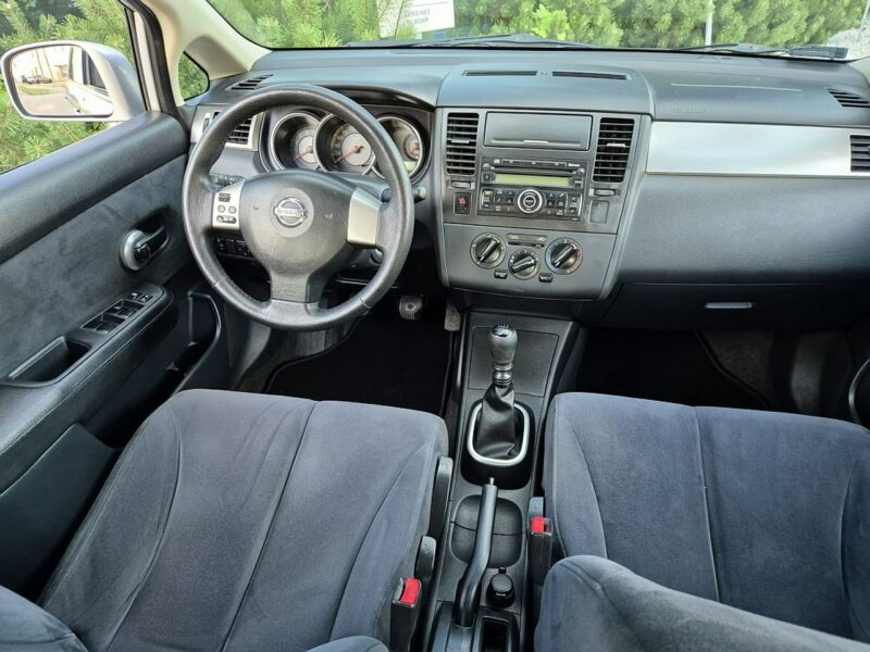 Nissan Tiida 1.5 dCi * GWARANCJA * PL salon * manual * zadbany * serwis * warszawa I [C11] (2004-2012)