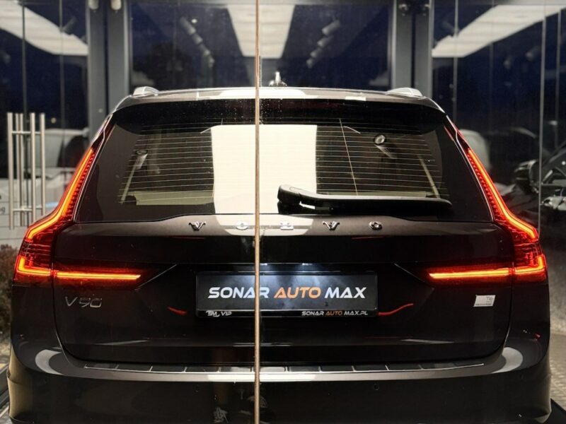 Volvo V90 T6 AWD 398Ps Plus Bright, Gwarancja