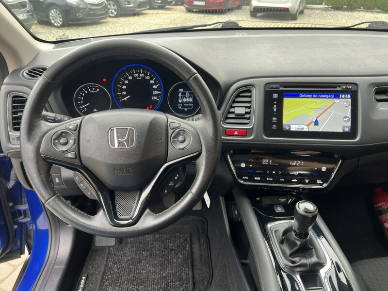 Honda HR-V 1,5 i-VTEC 131KM Rej.02.2017 Klimatronik Navi 2xPDC II (2015-2021)