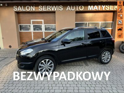 Nissan Qashqai 1,6 dCi 130KM Klima Navi Kamera 360* Xenony Panorama I (2007-2013)