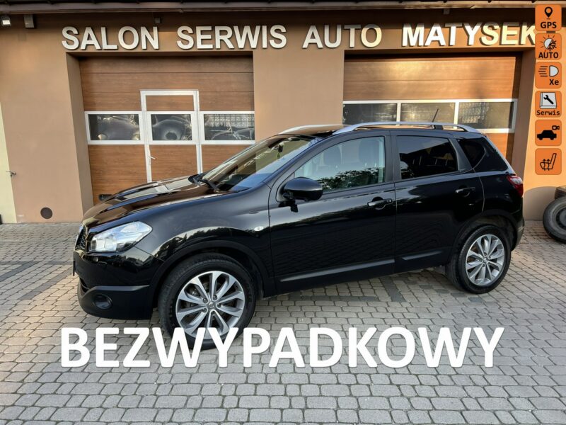 Nissan Qashqai 1,6 dCi 130KM Klima Navi Kamera 360* Xenony Panorama I (2007-2013)