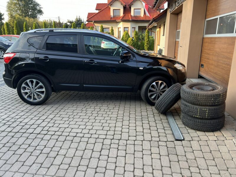 Nissan Qashqai 1,6 dCi 130KM Klima Navi Kamera 360* Xenony Panorama I (2007-2013)