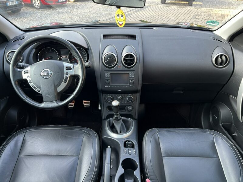 Nissan Qashqai 1,6 dCi 130KM Klima Navi Kamera 360* Xenony Panorama I (2007-2013)