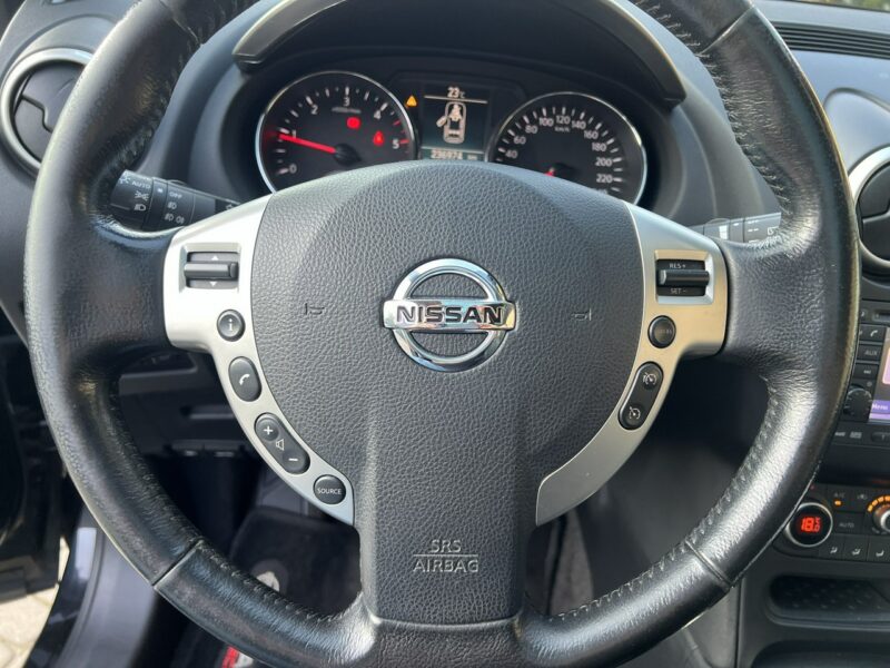 Nissan Qashqai 1,6 dCi 130KM Klima Navi Kamera 360* Xenony Panorama I (2007-2013)