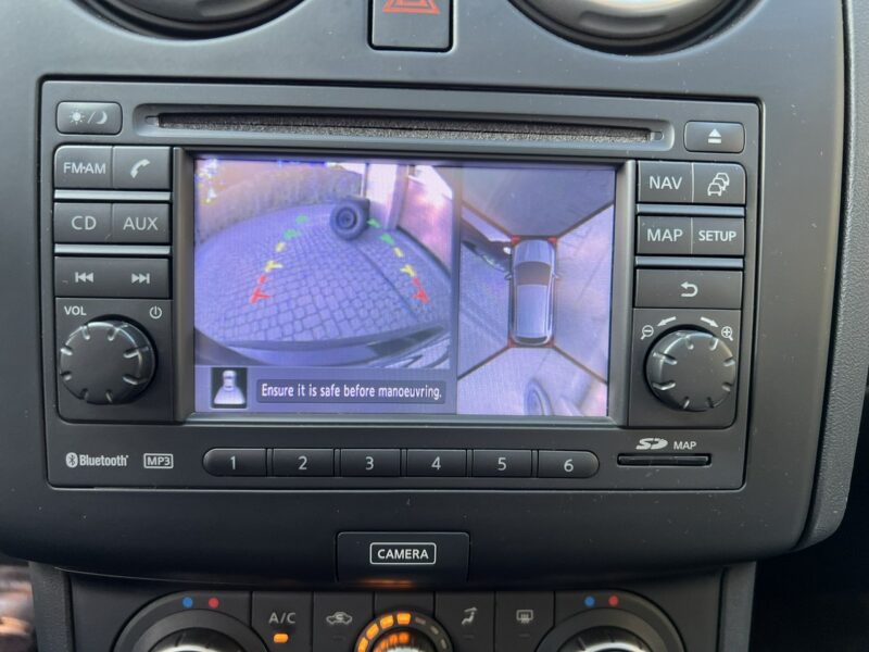 Nissan Qashqai 1,6 dCi 130KM Klima Navi Kamera 360* Xenony Panorama I (2007-2013)