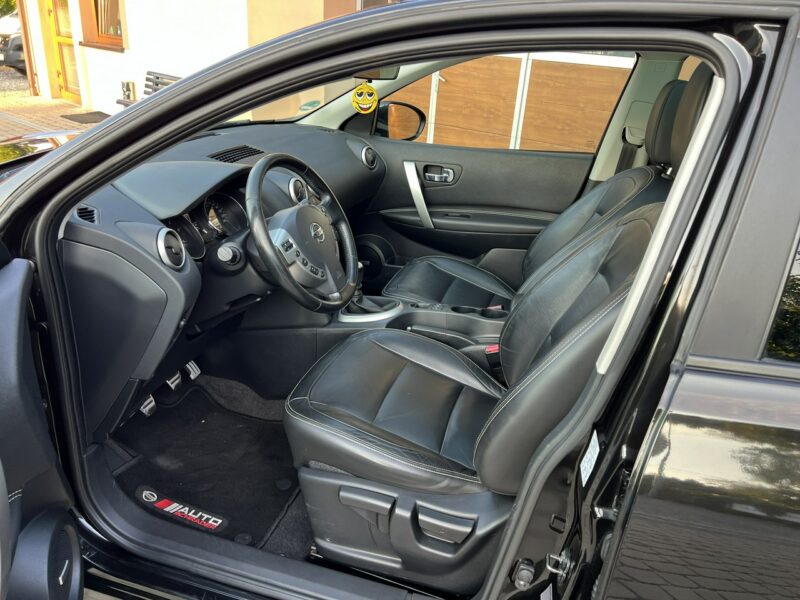 Nissan Qashqai 1,6 dCi 130KM Klima Navi Kamera 360* Xenony Panorama I (2007-2013)