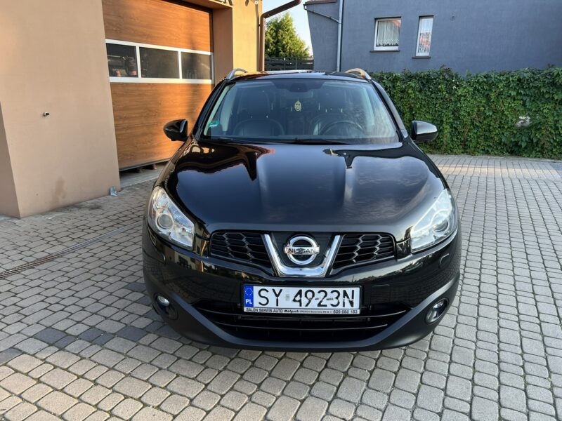 Nissan Qashqai 1,6 dCi 130KM Klima Navi Kamera 360* Xenony Panorama I (2007-2013)