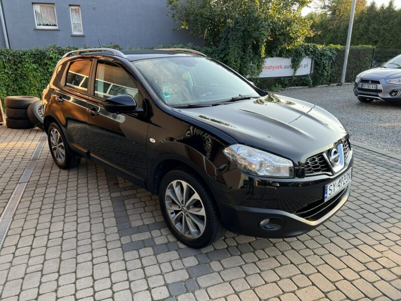 Nissan Qashqai 1,6 dCi 130KM Klima Navi Kamera 360* Xenony Panorama I (2007-2013)