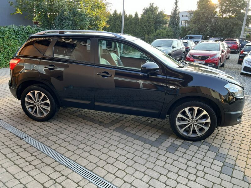 Nissan Qashqai 1,6 dCi 130KM Klima Navi Kamera 360* Xenony Panorama I (2007-2013)