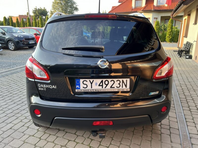 Nissan Qashqai 1,6 dCi 130KM Klima Navi Kamera 360* Xenony Panorama I (2007-2013)