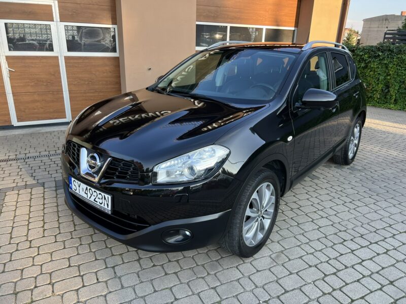Nissan Qashqai 1,6 dCi 130KM Klima Navi Kamera 360* Xenony Panorama I (2007-2013)
