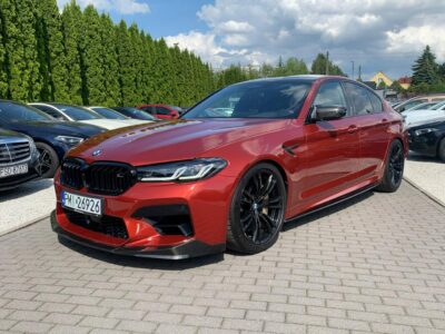 BMW M5 Competition Zarejestrowana F90