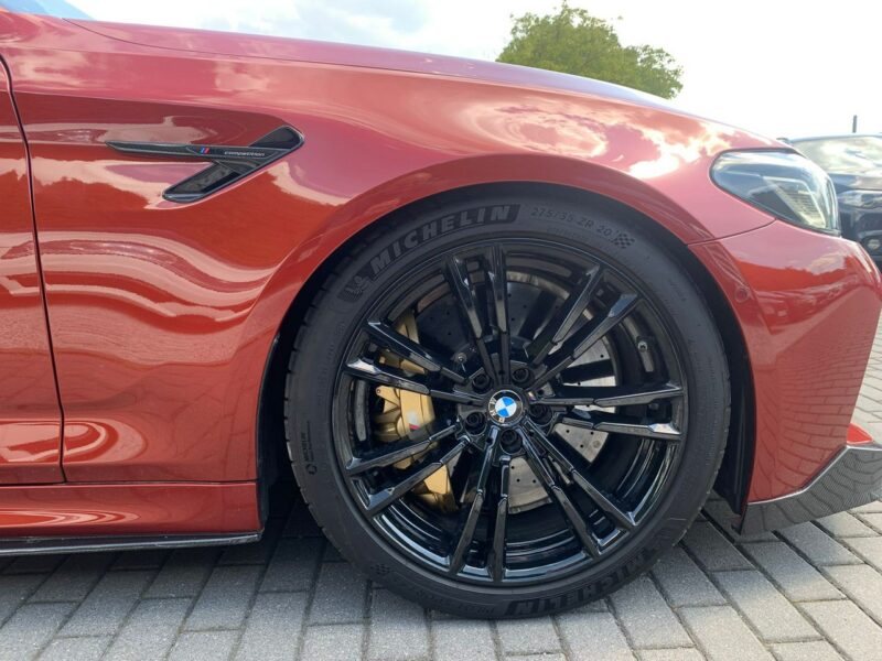 BMW M5 Competition Zarejestrowana F90