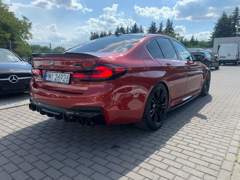 BMW M5 Competition Zarejestrowana F90