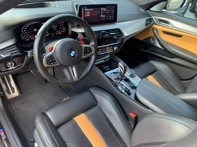 BMW M5 Competition Zarejestrowana F90