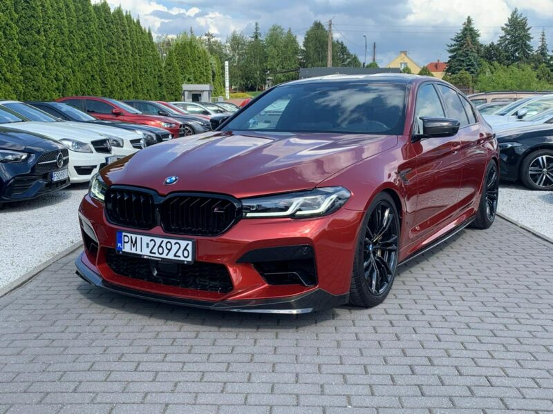 BMW M5 Competition Zarejestrowana F90