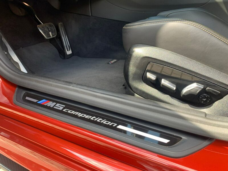 BMW M5 Competition Zarejestrowana F90