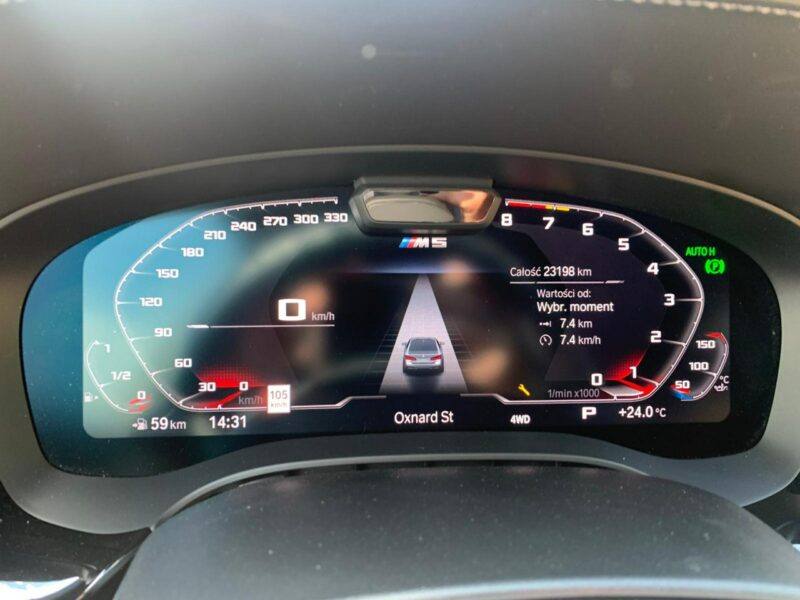 BMW M5 Competition Zarejestrowana F90