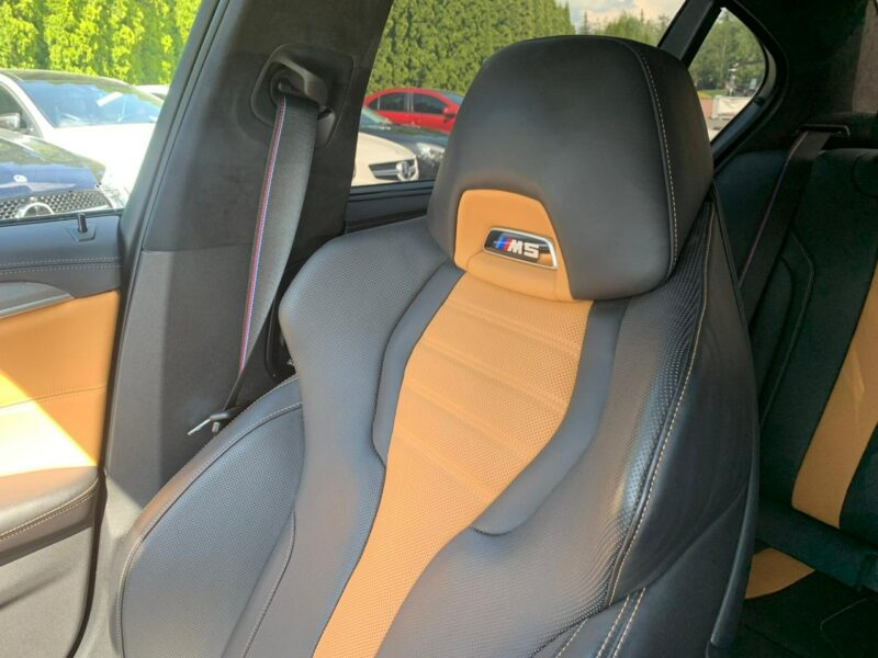 BMW M5 Competition Zarejestrowana F90