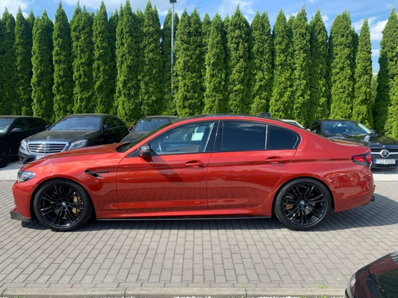 BMW M5 Competition Zarejestrowana F90