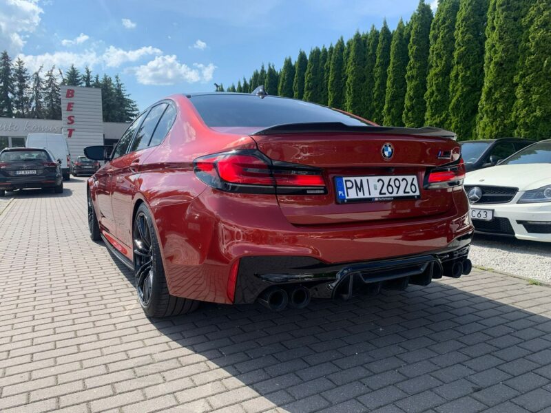 BMW M5 Competition Zarejestrowana F90