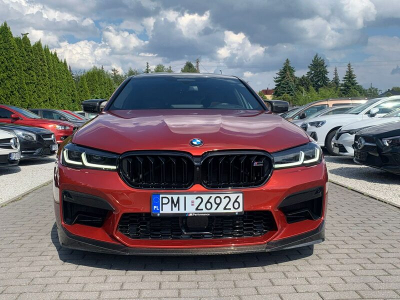 BMW M5 Competition Zarejestrowana F90