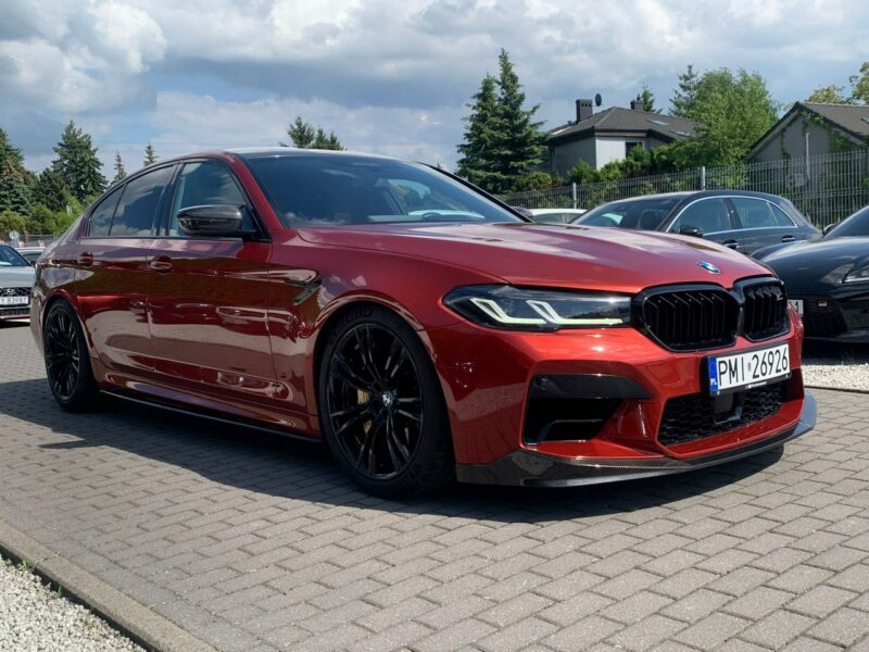 BMW M5 Competition Zarejestrowana F90