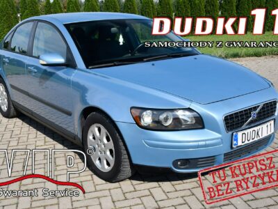 Volvo S40 1,6hdi DUDKI11 Klimatyzacja,El.szyby.Centralka.kredyt.OKAZJA II (2004-)