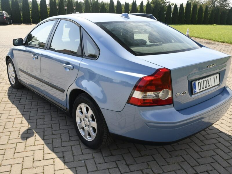 Volvo S40 1,6hdi DUDKI11 Klimatyzacja,El.szyby.Centralka.kredyt.OKAZJA II (2004-)