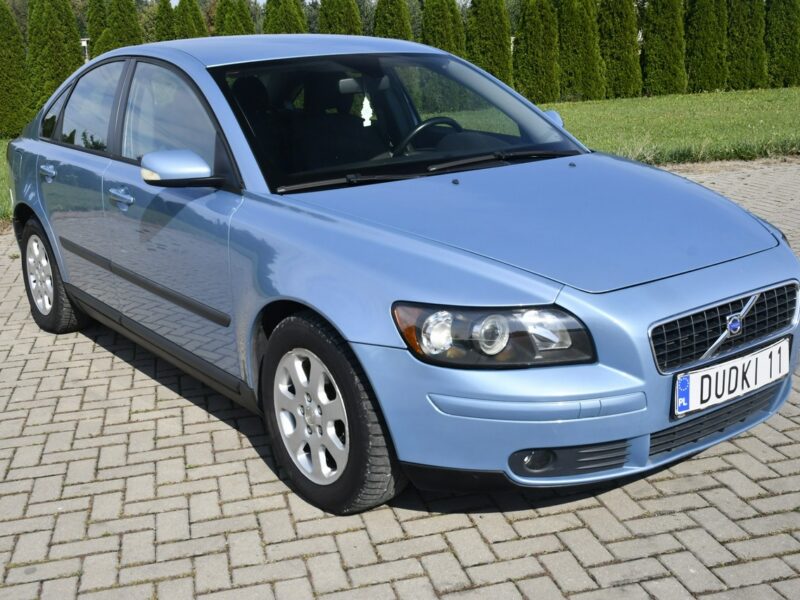 Volvo S40 1,6hdi DUDKI11 Klimatyzacja,El.szyby.Centralka.kredyt.OKAZJA II (2004-)