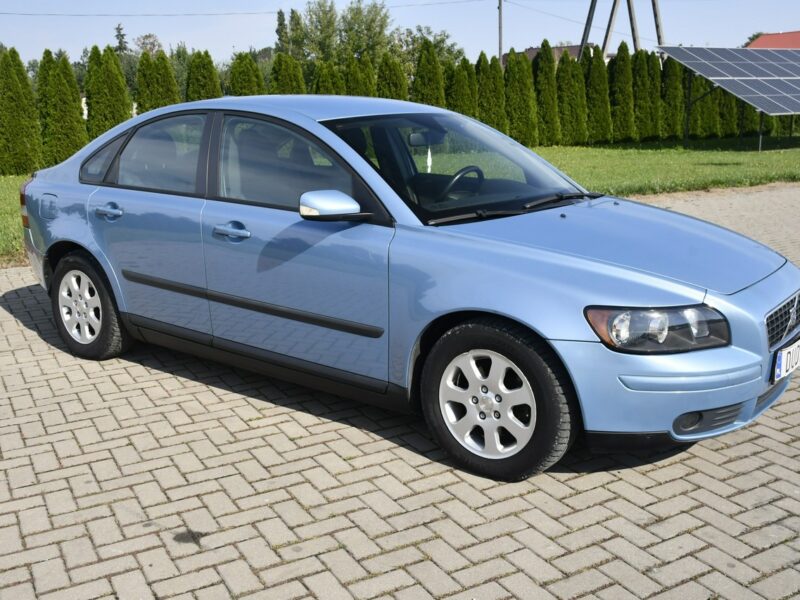 Volvo S40 1,6hdi DUDKI11 Klimatyzacja,El.szyby.Centralka.kredyt.OKAZJA II (2004-)